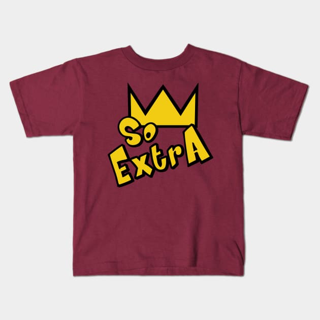 Jughead So Extra Kids T-Shirt by Jasonfm79